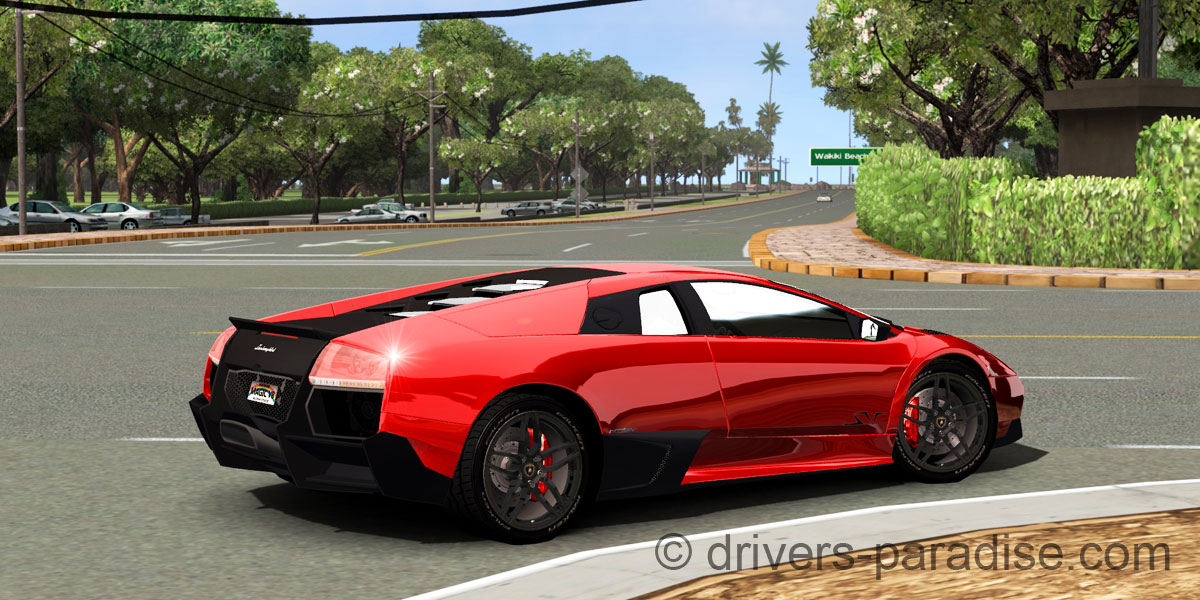 Lamborghini Murciélago LP670-4 Superveloce