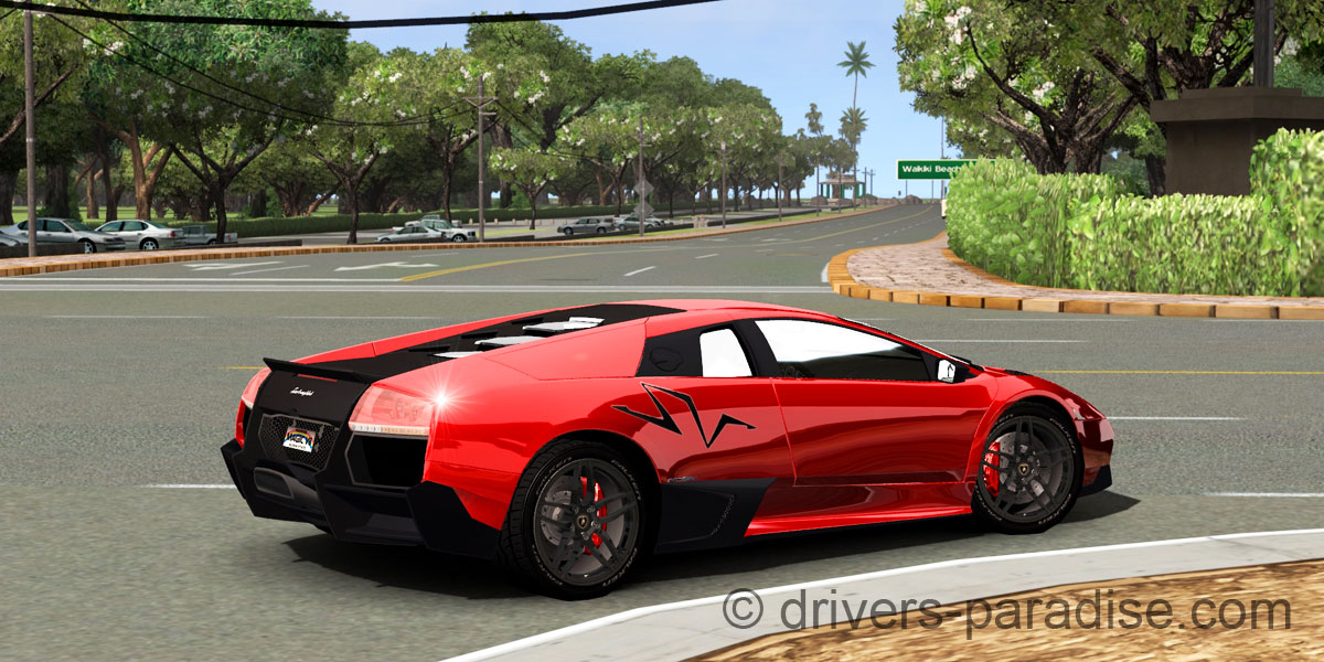 Lamborghini Murciélago LP670-4 Superveloce