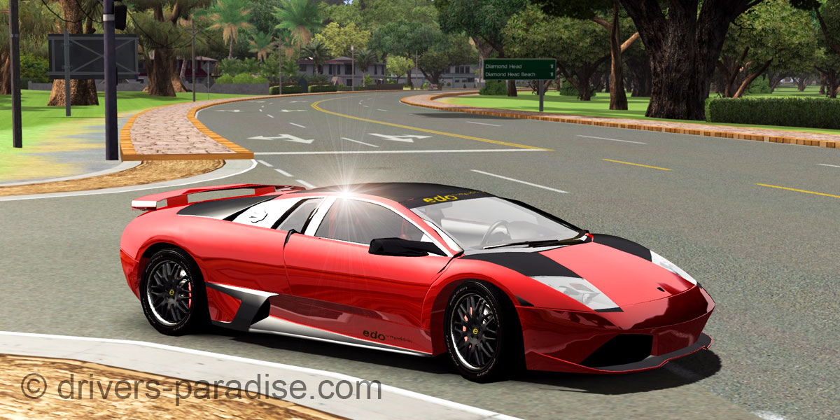 Lamborghini Murcielago LP710-2 Edo Competition