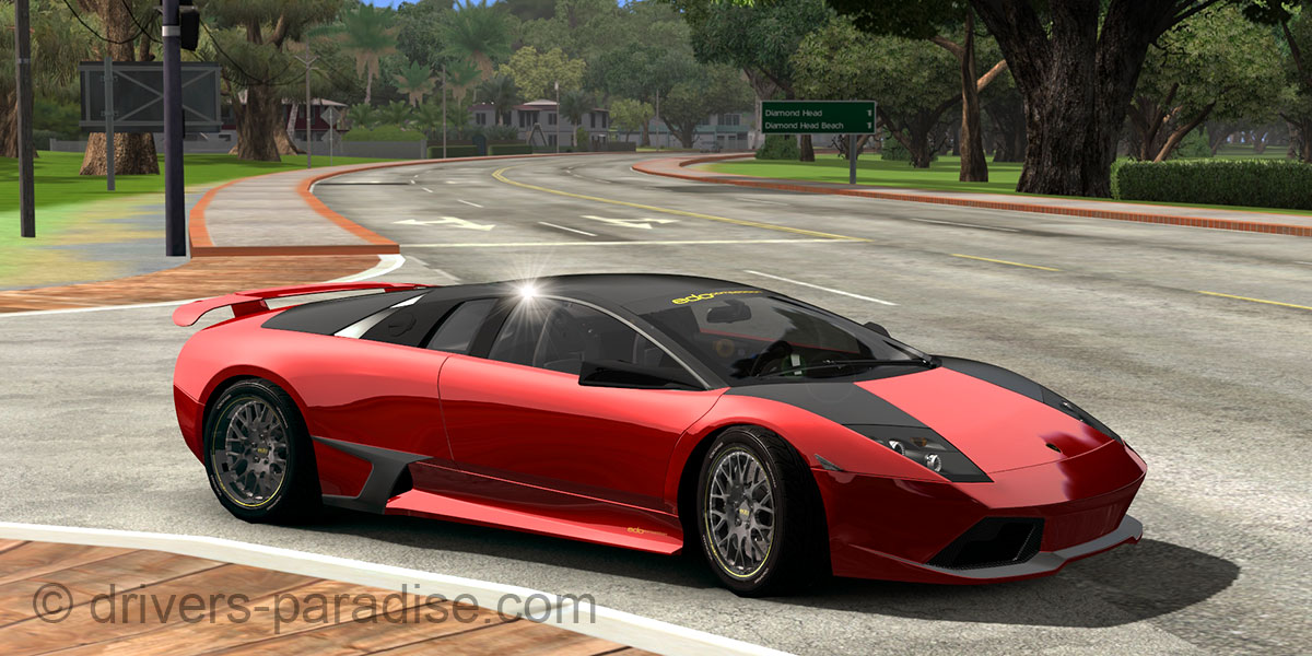 Lamborghini Murcielago LP710-2 Edo Competition