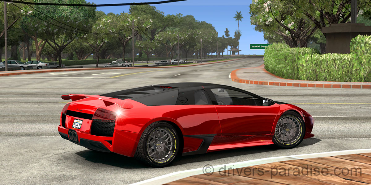 Lamborghini Murcielago LP710-2 Edo Competition