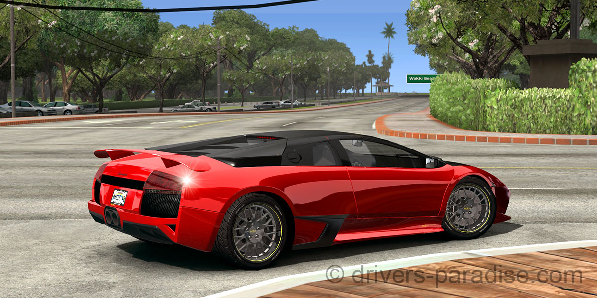 Lamborghini Murcielago LP710-2 Edo Competition