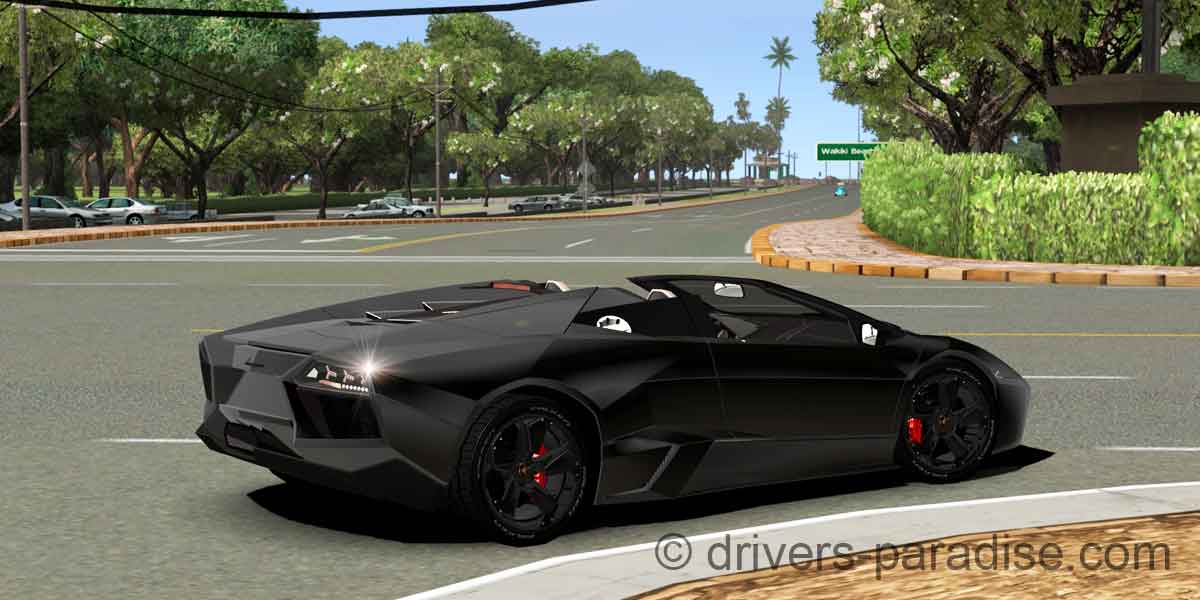Lamborghini Reventón Roadster