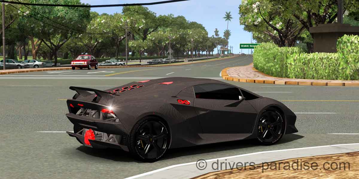 Lamborghini Sesto Elemento