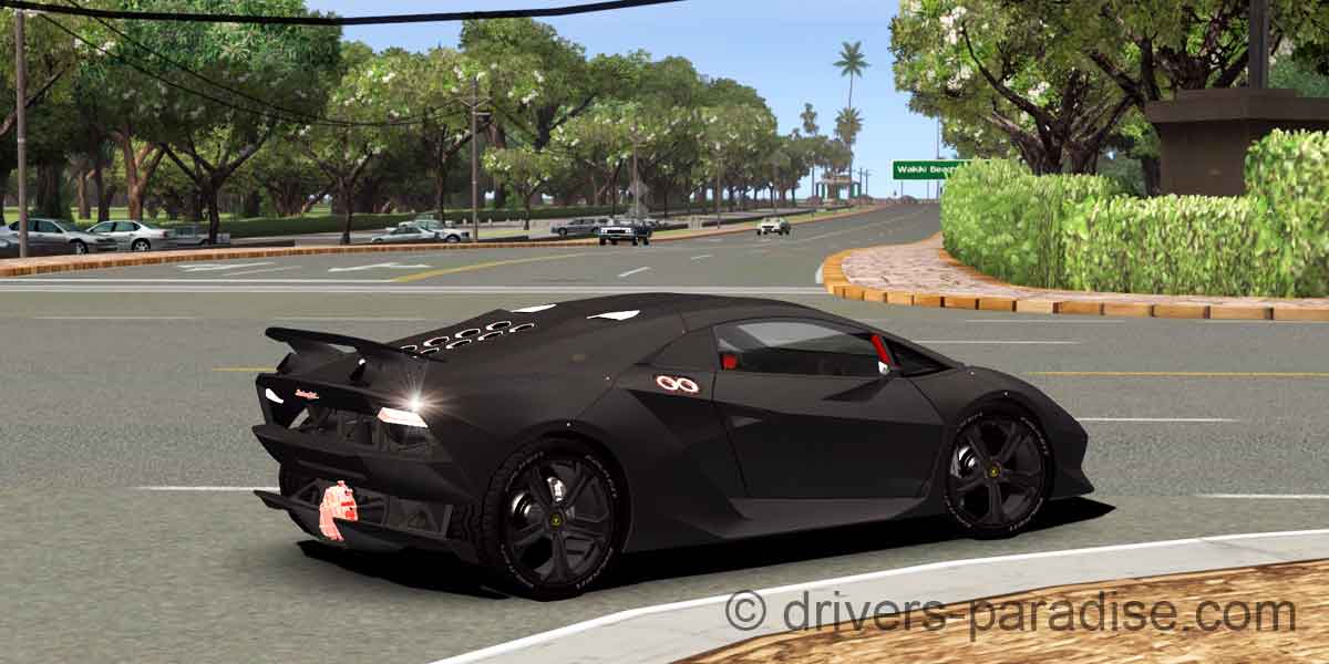 Lamborghini Sesto Elemento