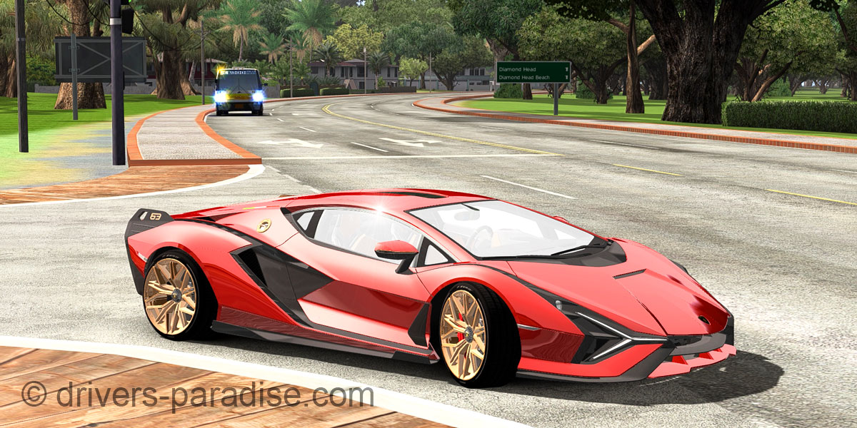 Lamborghini Sian FKP 37