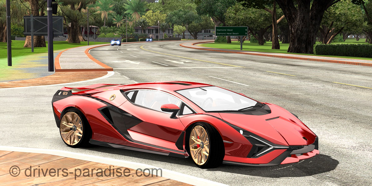 Lamborghini Sian FKP 37