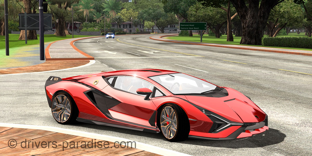 Lamborghini Sian FKP 37