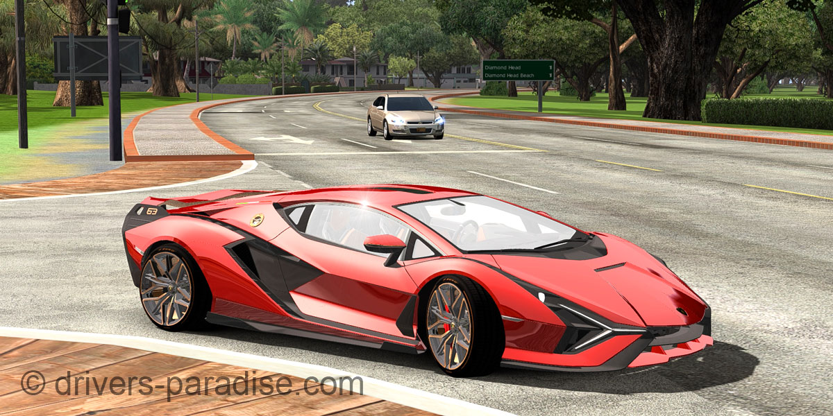 Lamborghini Sian FKP 37