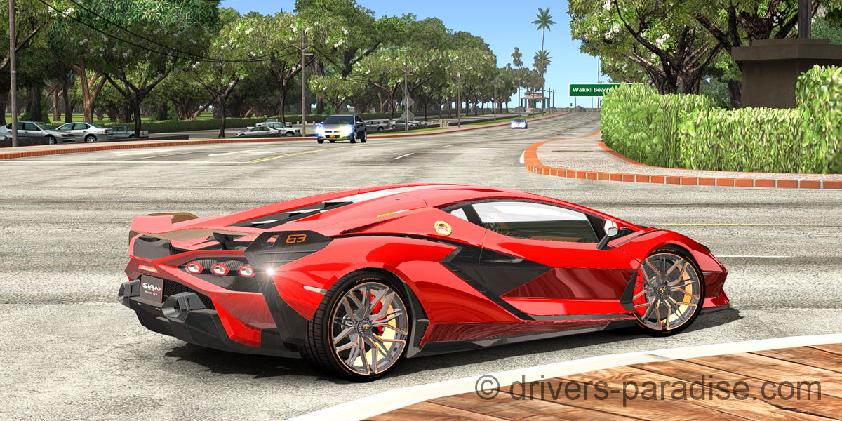 Lamborghini Sian FKP 37