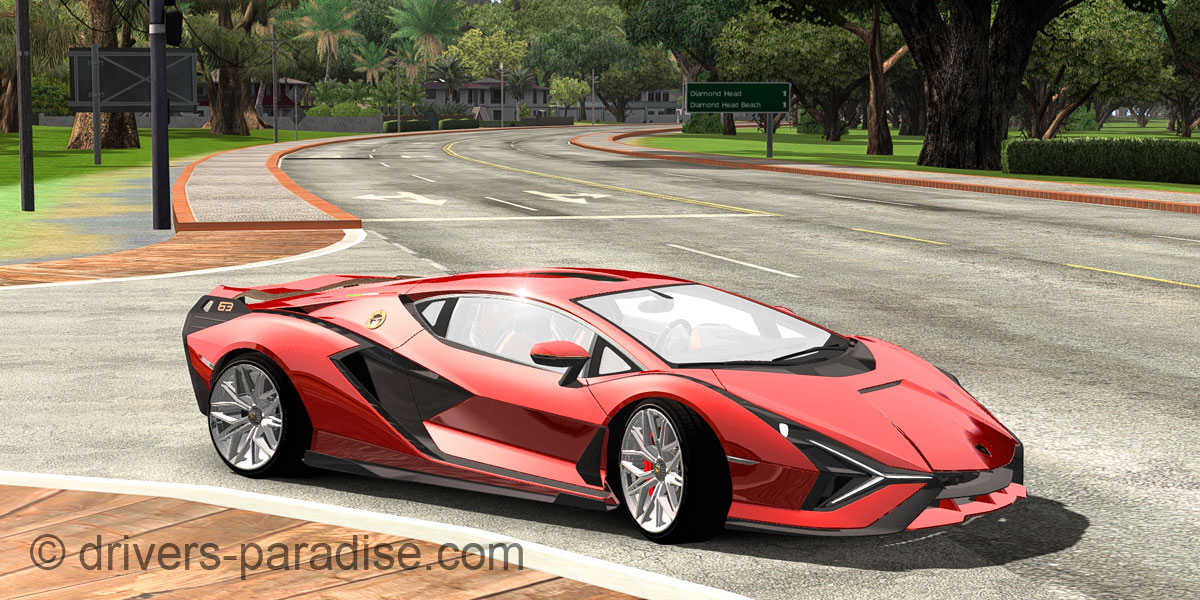 Lamborghini Sian FKP 37