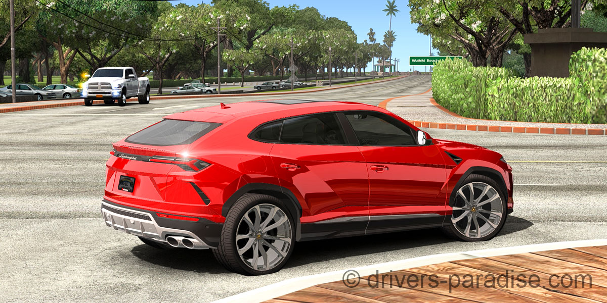 Lamborghini Urus