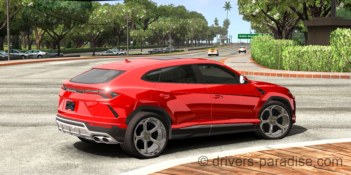 Lamborghini Urus