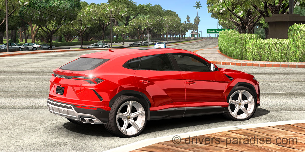 Lamborghini Urus