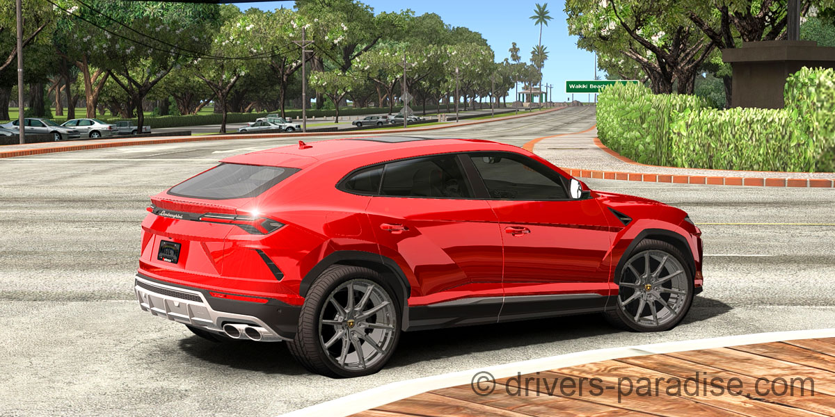 Lamborghini Urus