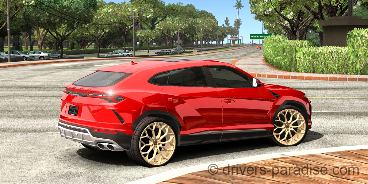 Lamborghini Urus