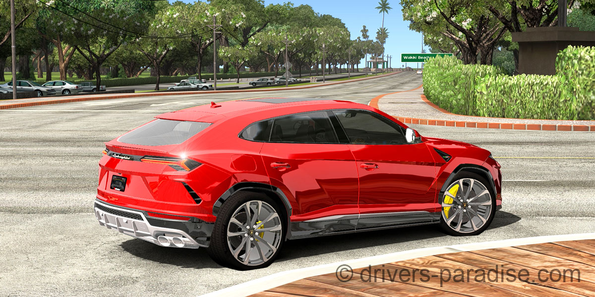 Lamborghini Urus