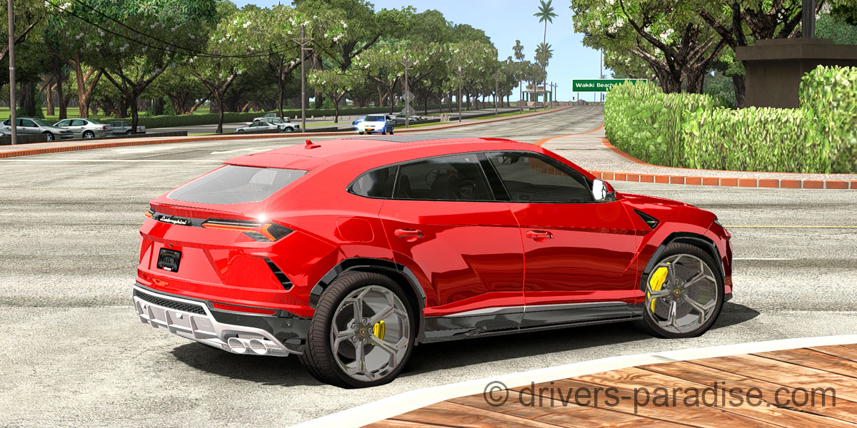 Lamborghini Urus