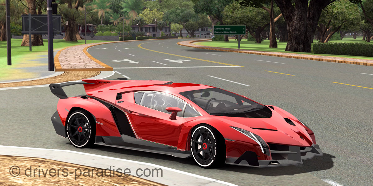 Lamborghini Veneno LP750-4