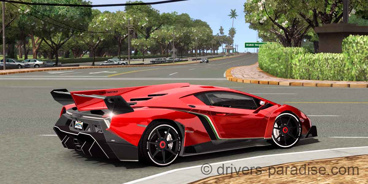 Lamborghini Veneno LP750-4