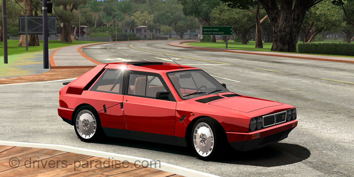 Lancia Delta S4 Stradale