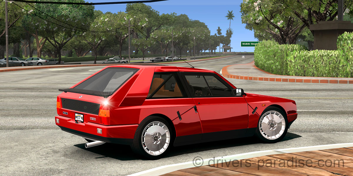 Lancia Delta S4 Stradale