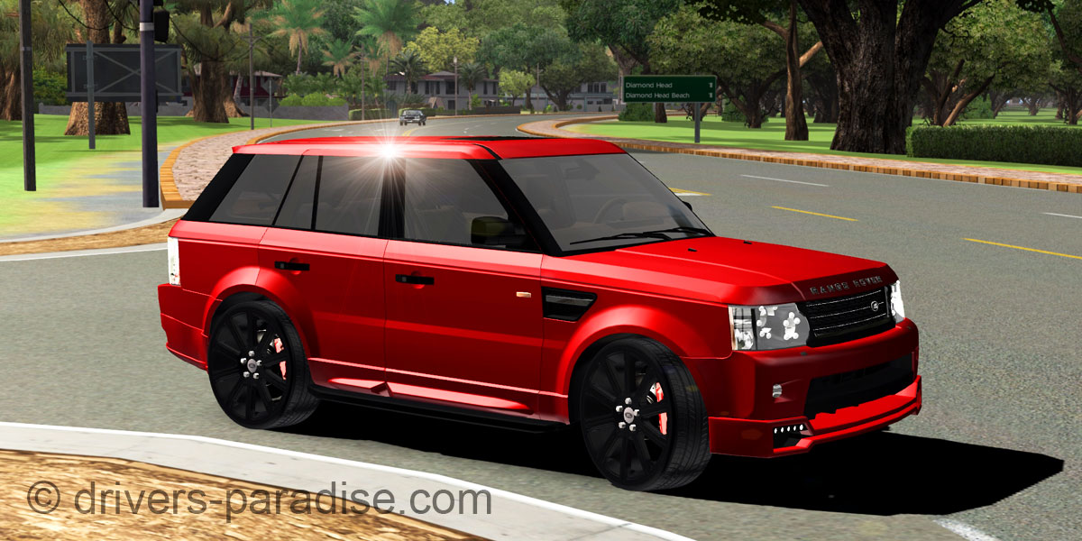 Land Rover Range Rover Sport Amari Design Non Wide Arch Windsor