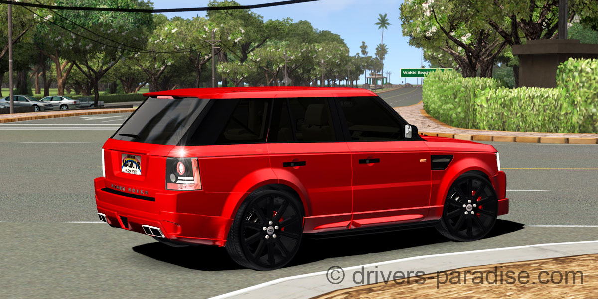 Land Rover Range Rover Sport Amari Design Non Wide Arch Windsor