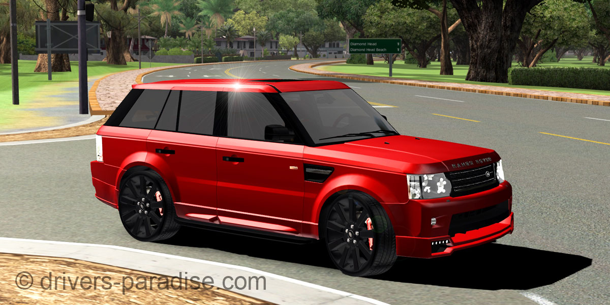Land Rover Range Rover Sport Amari Design Non Wide Arch Windsor