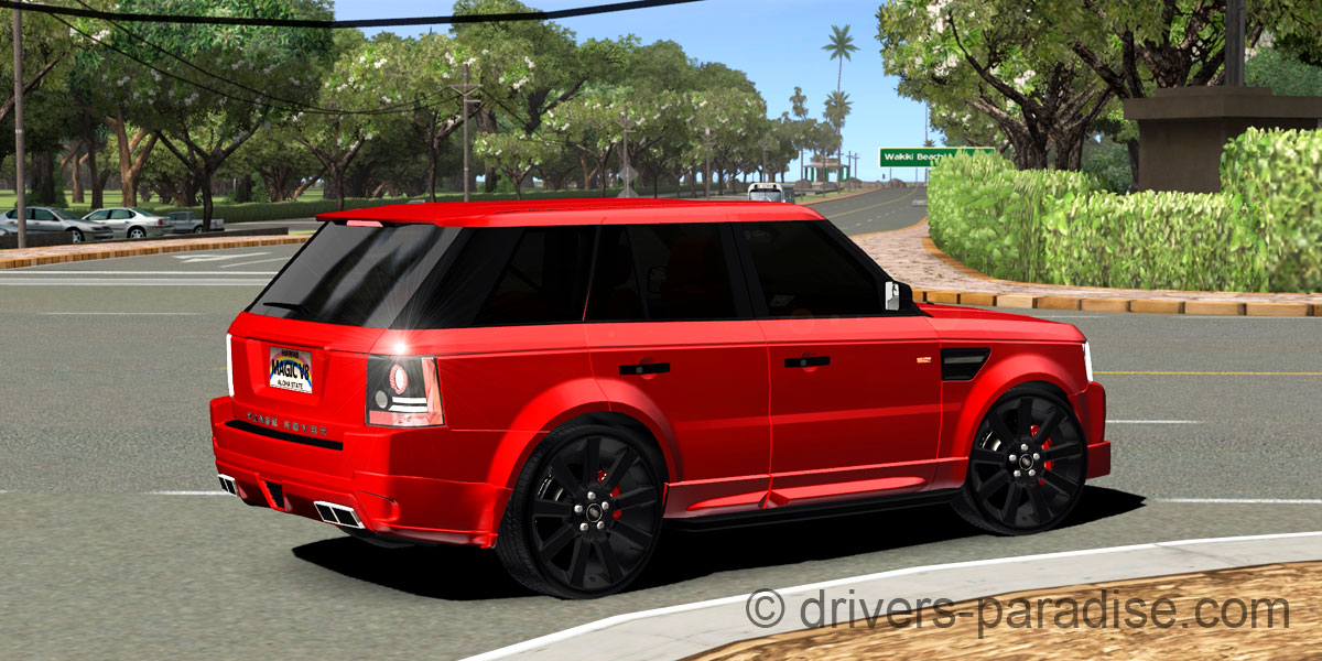 Land Rover Range Rover Sport Amari Design Non Wide Arch Windsor