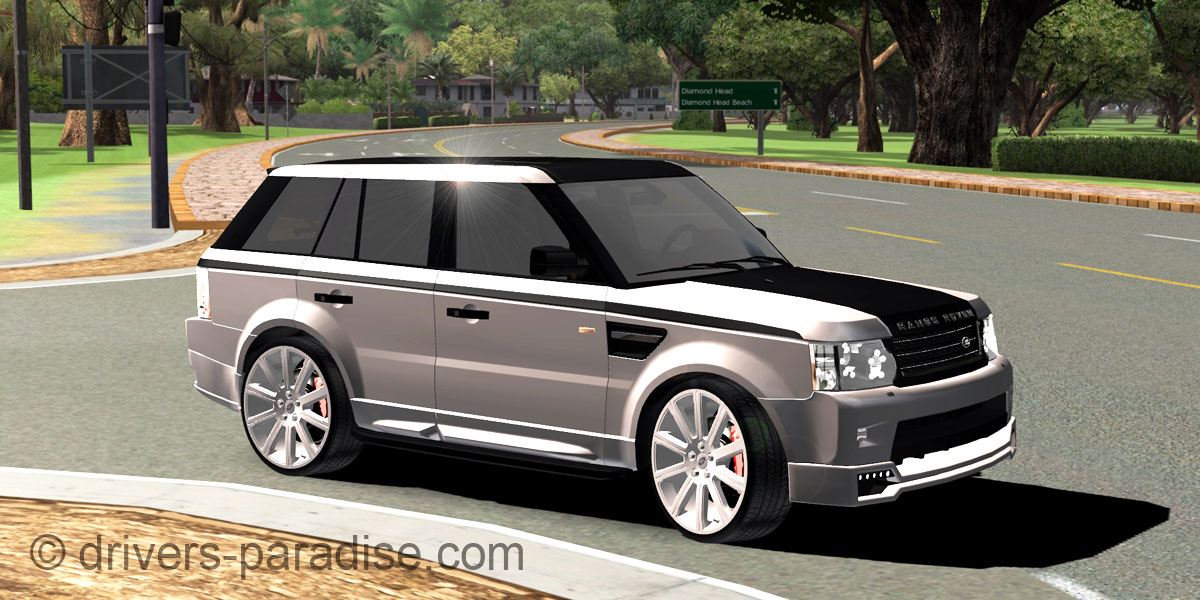 Land Rover Range Rover Sport Amari Design Non Wide Arch Windsor
