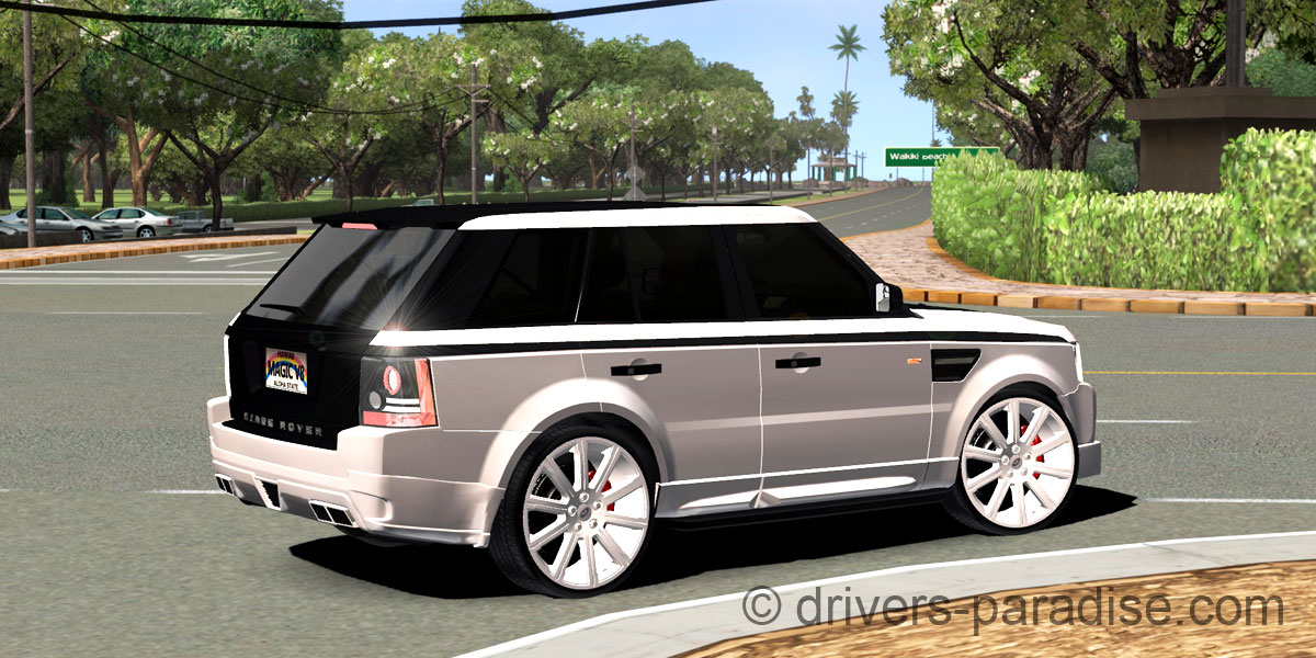 Land Rover Range Rover Sport Amari Design Non Wide Arch Windsor