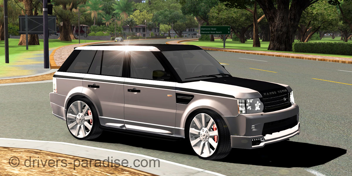 Land Rover Range Rover Sport Amari Design Non Wide Arch Windsor