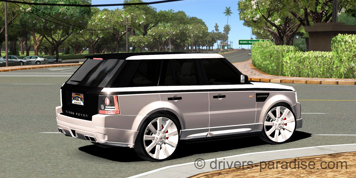 Land Rover Range Rover Sport Amari Design Non Wide Arch Windsor
