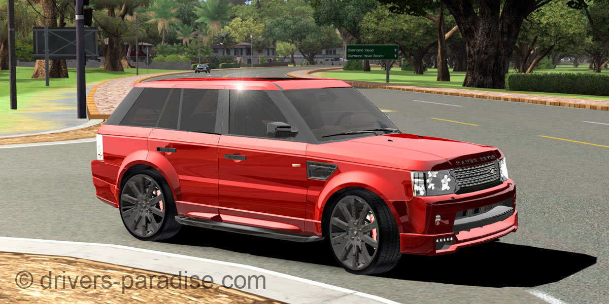 Land Rover Range Rover Sport Amari Design Non Wide Arch Windsor