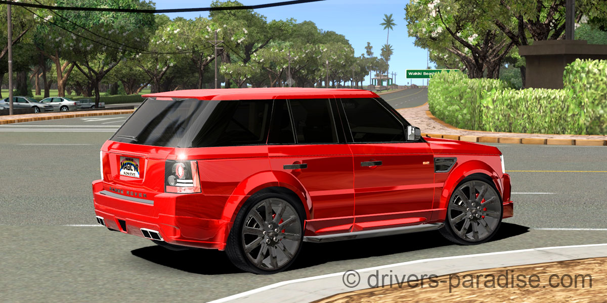 Land Rover Range Rover Sport Amari Design Non Wide Arch Windsor