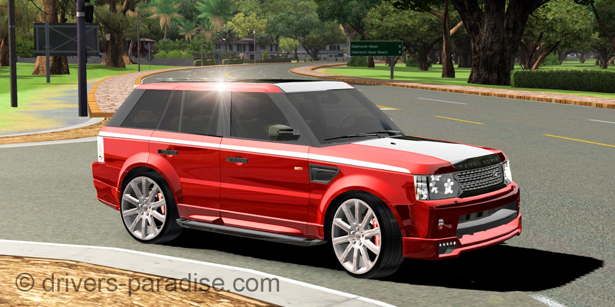 Land Rover Range Rover Sport Amari Design Non Wide Arch Windsor