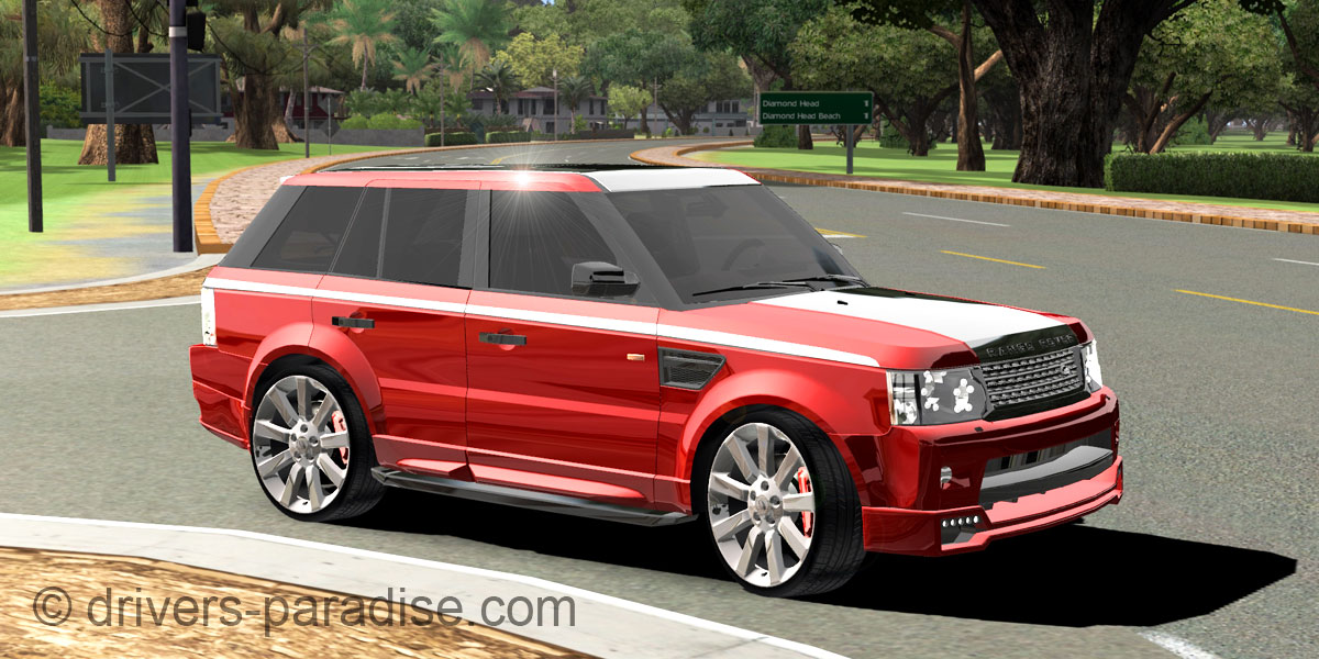 Land Rover Range Rover Sport Amari Design Non Wide Arch Windsor
