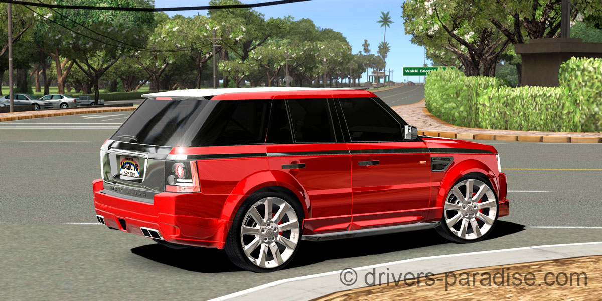 Land Rover Range Rover Sport Amari Design Non Wide Arch Windsor