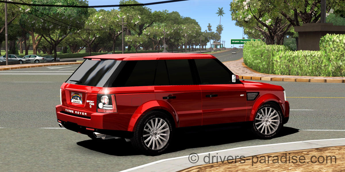 Land Rover Range Rover Sport HSE [L320]
