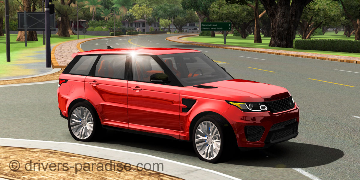 Land Rover Range Rover Sport SVR