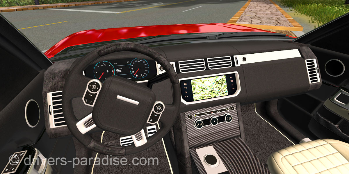 Land Rover Range Rover Startech
