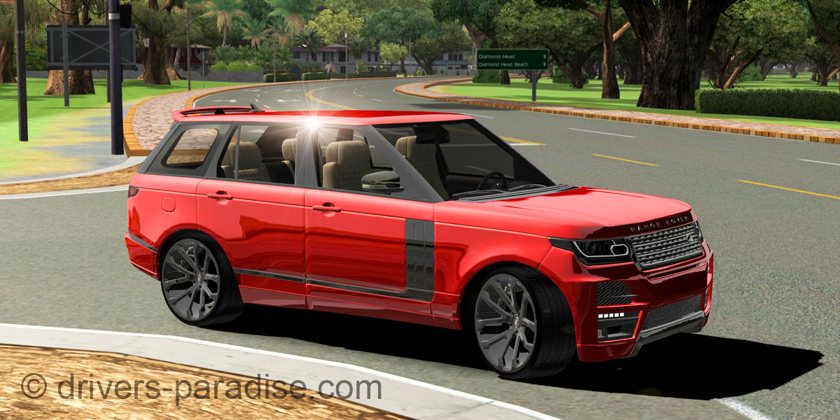 Land Rover Range Rover Startech