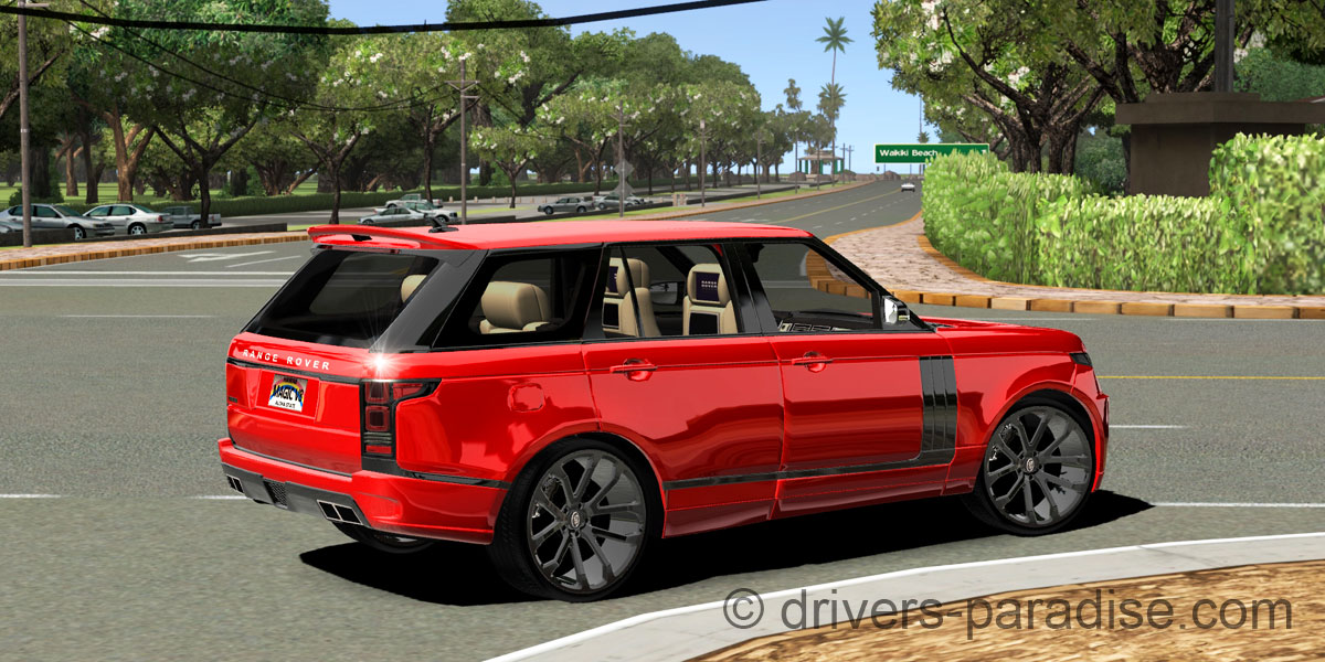 Land Rover Range Rover Startech