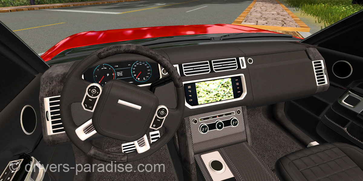 Land Rover Range Rover Startech