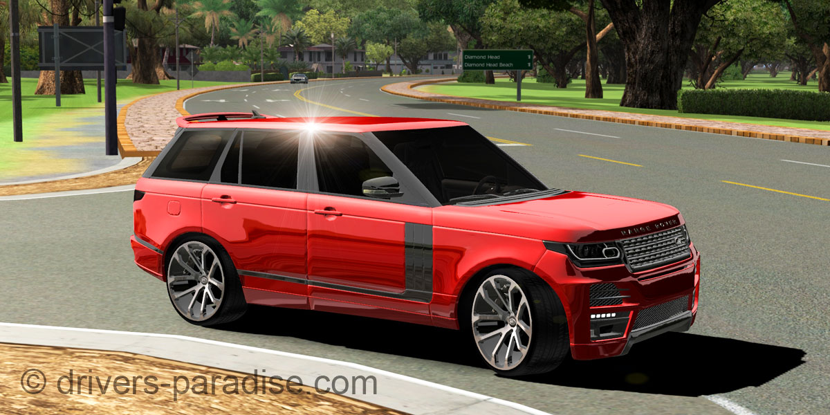 Land Rover Range Rover Startech