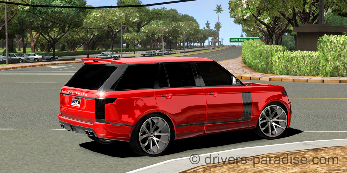 Land Rover Range Rover Startech