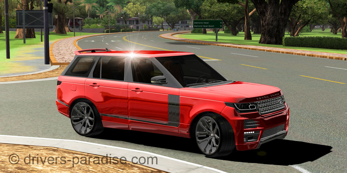 Land Rover Range Rover Startech
