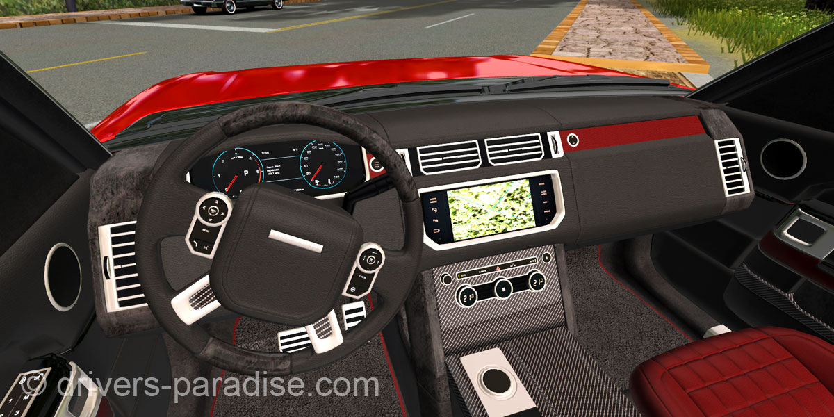 Land Rover Range Rover Startech