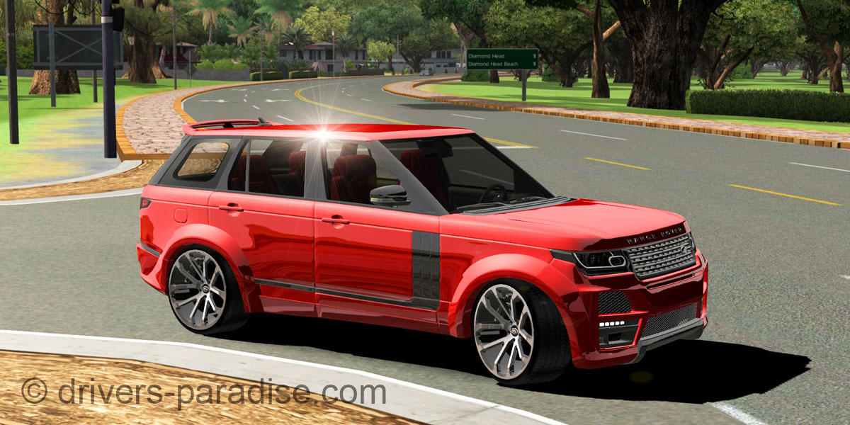 Land Rover Range Rover Startech